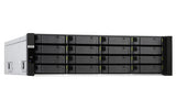 QNAP ES1686dc NAS Rack (3U) Intel® Xeon® D D-2142IT 48 GB DDR4 0 TB QNAP Enterprise System Black