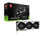 MSI VENTUS GeForce RTX 4070 Ti 3X 12G OC NVIDIA 12 GB GDDR6X