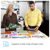 HP Color LaserJet Enterprise Flow LaserJet Enterprise Flow M776z Wireless Multifunction Color Printer, Copier, Scanner; Duplex