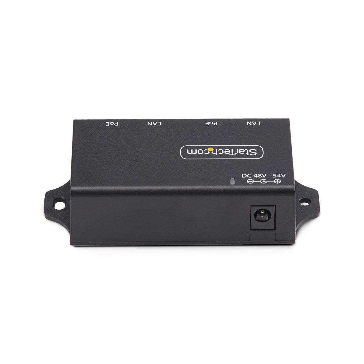 StarTech.com 2-Port Gigabit Midspan PoE+ Injector, 10/100/1000Mbps, PoE+ (802.3af/at), 30W, 1Gbps Ethernet, Wall Mountable, Unmanaged Inline Power Over Ethernet