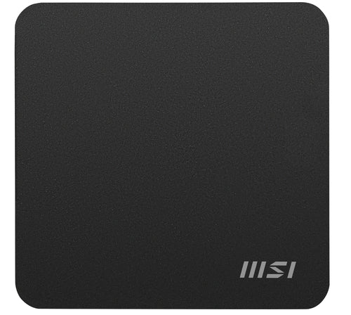 MSI CUBI NUC 1MG-295US PC/workstation Intel Core 3 100U 16 GB DDR5-SDRAM 512 GB SSD Windows 11 Pro Mini PC Black