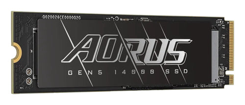 GIGABYTE AORUS Gen5 14000 1 TB M.2 PCI Express 5.0 NVMe 3D TLC NAND