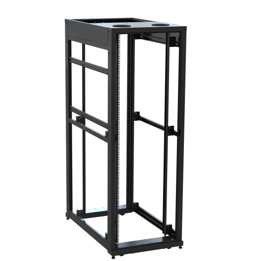 Middle Atlantic SNE27F-4248 rack cabinet 42U Freestanding rack Black