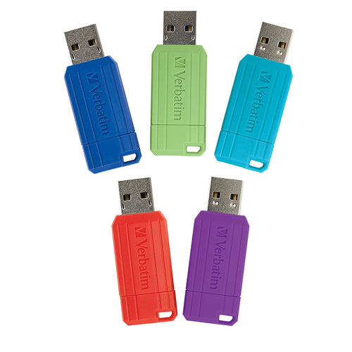 Verbatim 70055 USB flash drive 32 GB USB Type-A 2.0 Blue, Cyan, Green, Violet, Red
