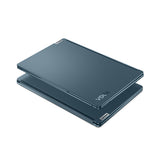 Lenovo Yoga Book 9 13IMU9 Intel Core Ultra 7 155U Hybrid (2-in-1) 33.8 cm (13.3") Touchscreen 2.8K 16 GB LPDDR5x-SDRAM 1 TB SSD Wi-Fi 6E (802.11ax) Windows 11 Home Teal English, French