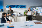 HP OfficeJet Pro 9135 Wireless All-in-One Color Printer, Two-sided printing; Copier, Scanner