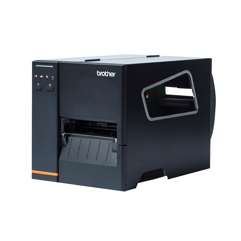 Brother TJ-4020TN label printer Direct thermal / Thermal transfer 203 x 203 DPI 254 mm/sec Wired Ethernet LAN