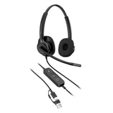 HP Poly Mission 415 Monaural USB Wired Headset