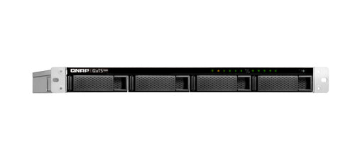 QNAP TS-h977XU-RP NAS Rack (1U) AMD Ryzen™ 7 3700X 32 GB DDR4 0 TB QuTS hero Black, Grey