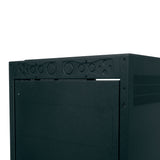 Middle Atlantic 21 RU ERK Series Rack, 25 Inches Deep without Rear Door
