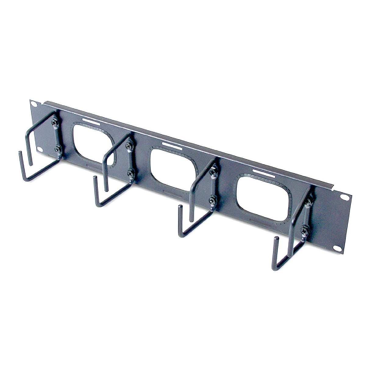 APC Horizontal Cable Organizer 2U w/pass through holes