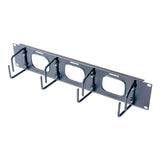 APC Horizontal Cable Organizer 2U w/pass through holes