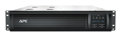 APC SMT1500RM2UCUS uninterruptible power supply (UPS) Line-Interactive 1.44 kVA 1000 W 6 AC outlet(s)