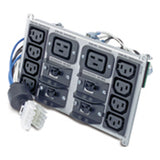 APC Symmetra RM 220-240V Backplate Kit w/(8) IEC320 C13 & (2) IEC320 C19