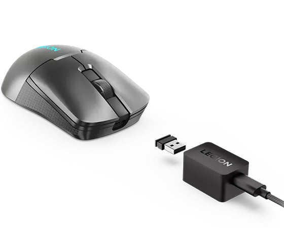 Lenovo M600s mouse Gaming Ambidextrous RF Wireless + Bluetooth + USB Type-C Optical 19000 DPI