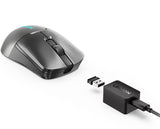 Lenovo M600s mouse Gaming Ambidextrous RF Wireless + Bluetooth + USB Type-C Optical 19000 DPI