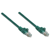 Intellinet IEC-C6-GR-75 networking cable Green 22.5 m Cat6a U/UTP (UTP)