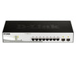D-Link 10-Port Gigabit Smart Managed Switch with 2 SFP ports