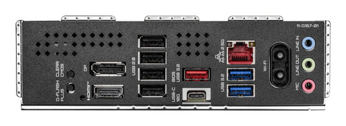 GIGABYTE B840 EAGLE WIFI6E Motherboard - AMD Ryzen 9000 CPUs, 8+2+2 Phases VRM, up to 8200MHz DDR5(O.C), 2xPCIe 4.0 + 1xPCIe 3.0 M.2, Wi-Fi 6E, 2.5GbE LAN, USB 3.2 Gen 2