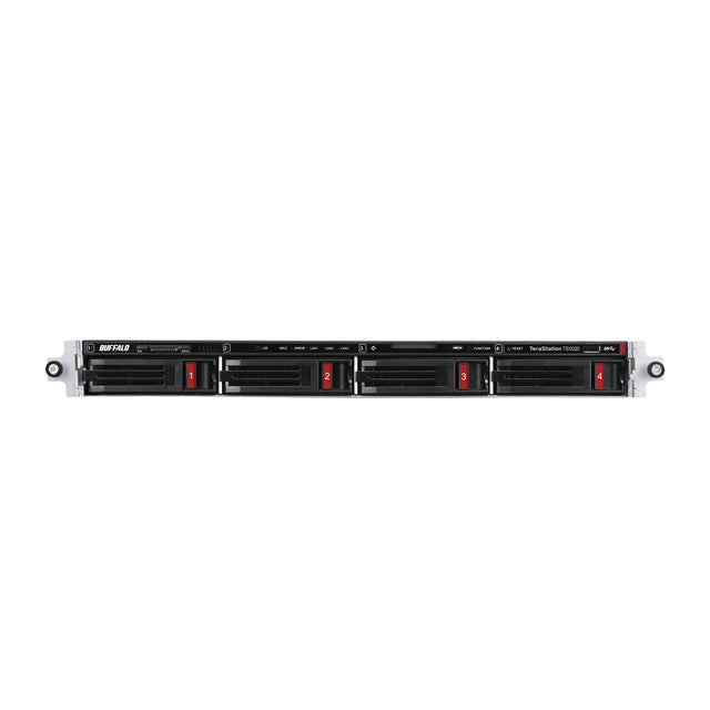 Buffalo TeraStation TS51220RH NAS Rack (2U) Alpine AL524 16 GB DDR4 120 TB HDD Black