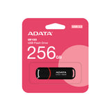 ADATA UV150 USB flash drive 256 GB USB Type-A 3.2 Gen 1 (3.1 Gen 1) Black