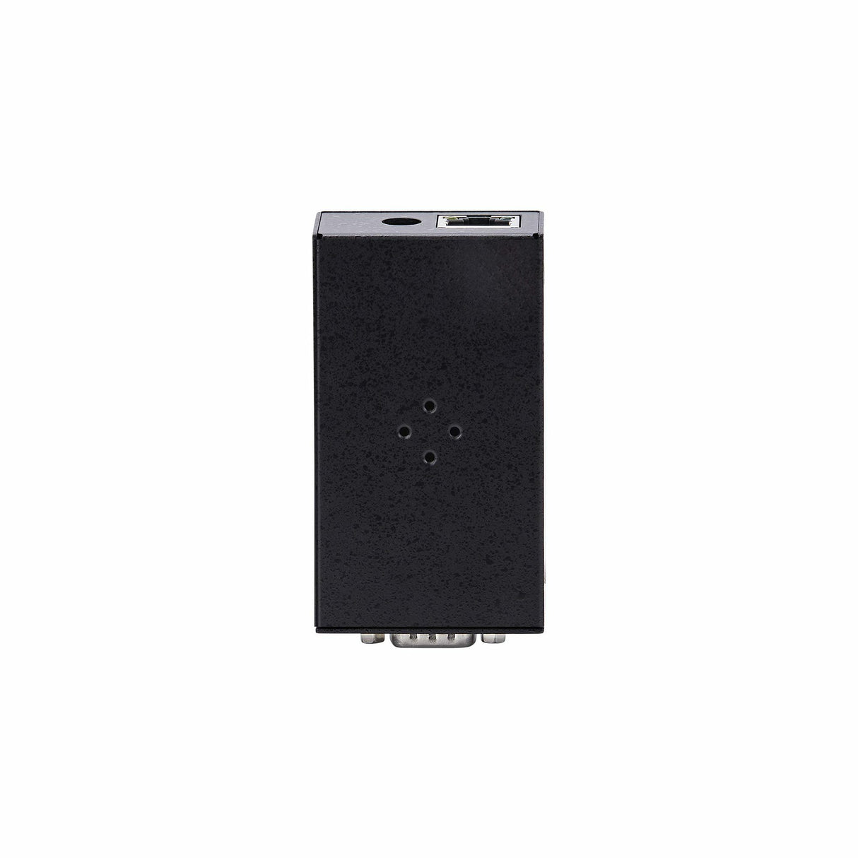 StarTech.com 1-Port Serial to Ethernet Adapter, IP Serial Device Server For Remote RS232 Devices, Wall/DIN Rail Mountable, Metal Housing, RJ45 LAN to DB9 Serial Converter, TAA