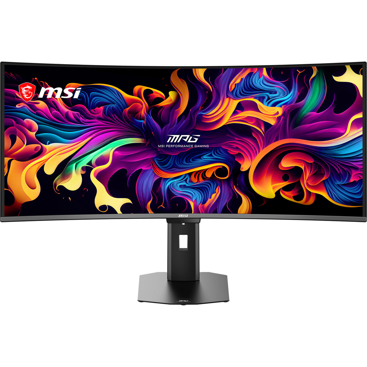 MSI MPG 341CQR QD-OLED X36 computer monitor 86.4 cm (34") 3440 x 1440 pixels UltraWide Quad HD Black