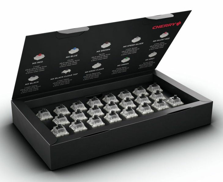 CHERRY MX RGB Black Switch Kit