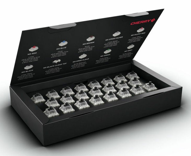 CHERRY MX RGB Black Switch Kit