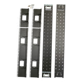 APC NetShelter SX 42U 750mm Wide Recessed Rail Kit