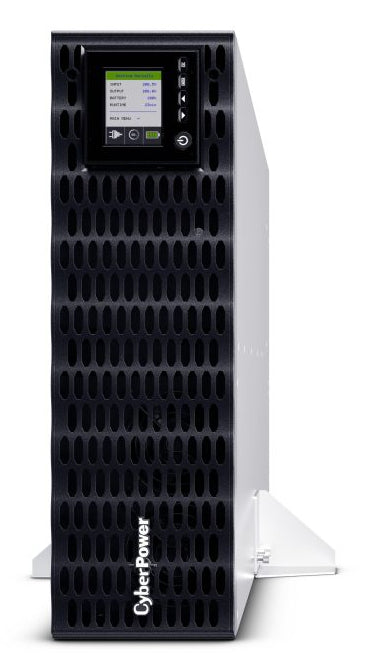 CyberPower OL6KRTHDL uninterruptible power supply (UPS) Double-conversion (Online) 6 kVA 6000 W 4 AC outlet(s)