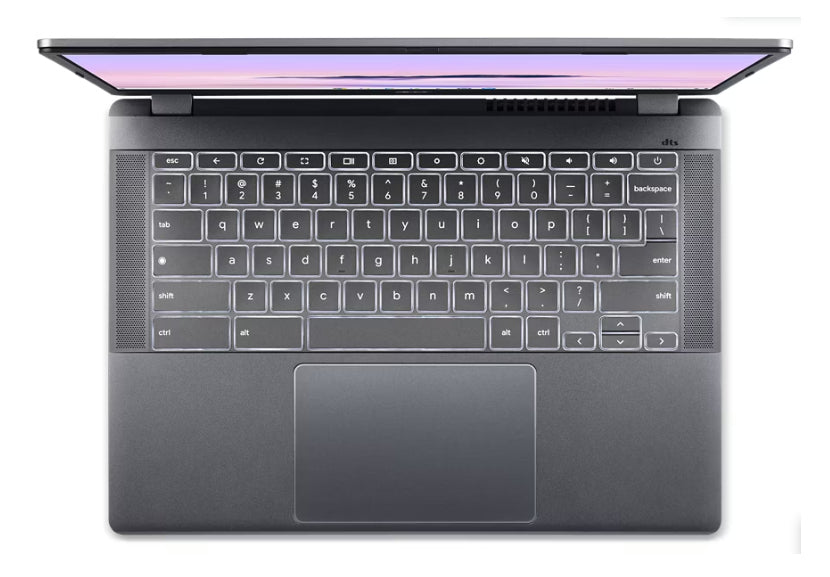 Acer Chromebook Plus 514 CBE574-1T-R1Z4 AMD Ryzen™ 5 7520C 35.6 cm (14") Touchscreen 16 GB LPDDR5x-SDRAM 256 GB SSD Wi-Fi 6E (802.11ax) ChromeOS Grey