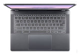 Acer Chromebook Plus 514 CBE574-1T-R1Z4 AMD Ryzen™ 5 7520C 35.6 cm (14") Touchscreen 16 GB LPDDR5x-SDRAM 256 GB SSD Wi-Fi 6E (802.11ax) ChromeOS Grey