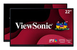 Viewsonic VA VA2256-mhd_H2 computer monitor 55.9 cm (22") 1920 x 1080 pixels Full HD LED Black