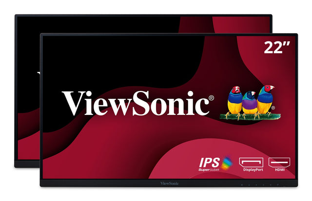 Viewsonic VA VA2256-mhd_H2 computer monitor 55.9 cm (22") 1920 x 1080 pixels Full HD LED Black