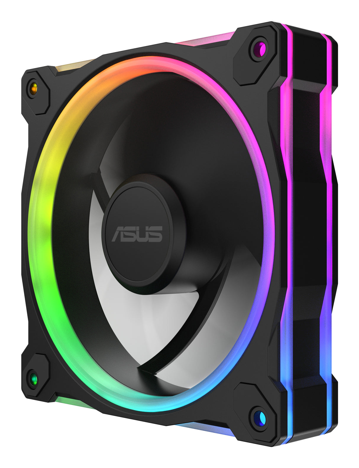 ASUS Prime MR120 Fan ARGB Reverse Black Computer case 12 cm