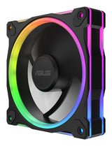 ASUS Prime MR120 Fan ARGB Reverse Black Computer case 12 cm