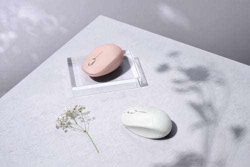 ASUS Fragrance MD101 mouse Home Ambidextrous RF Wireless + Bluetooth Optical 2400 DPI