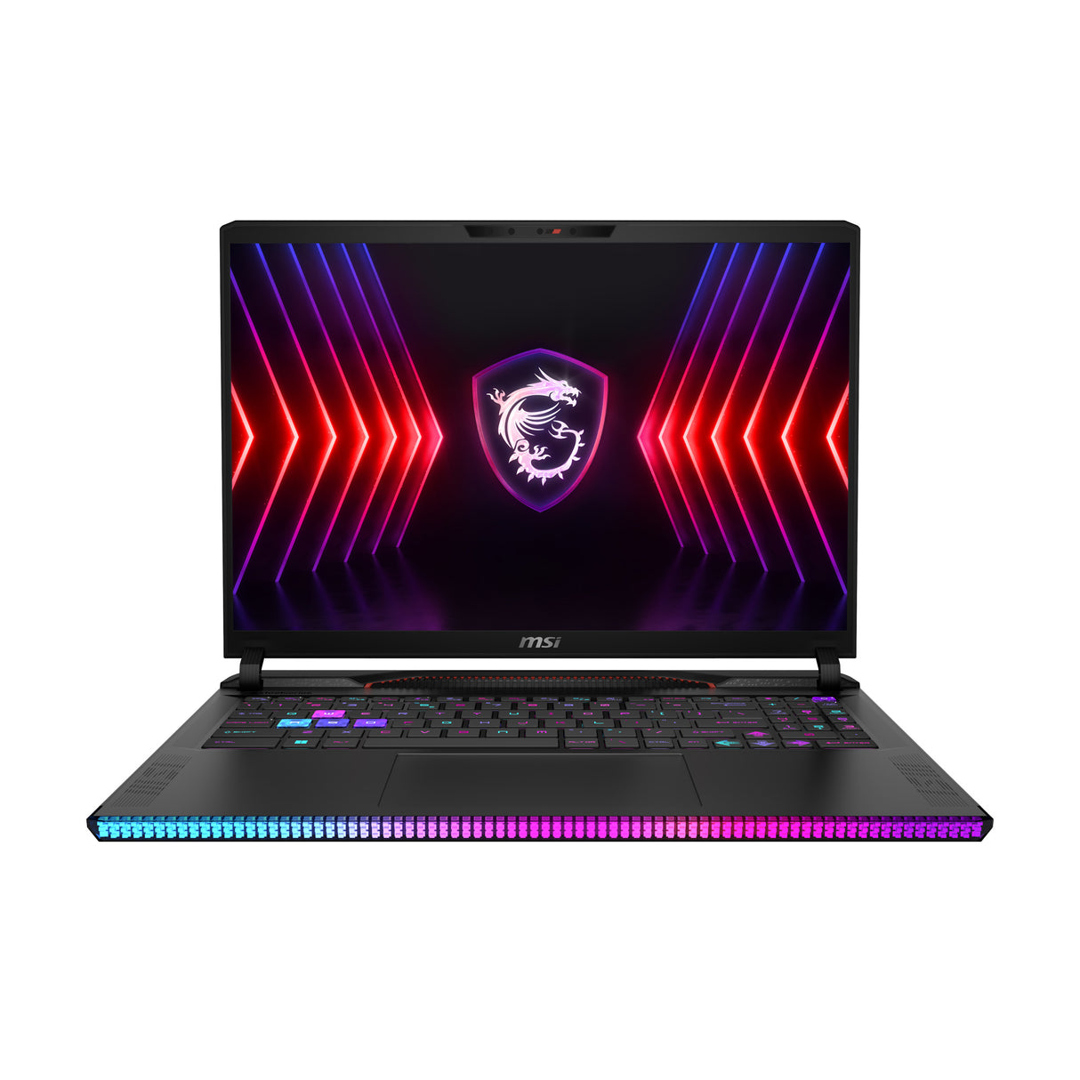 MSI Gaming Raider GE68HX 14VGG-247US Intel® Core™ i9 i9-14900HX Laptop 40.6 cm (16") 4K Ultra HD 32 GB DDR5-SDRAM 2 TB SSD NVIDIA GeForce RTX 4070 Wi-Fi 7 (802.11be) Windows 11 Home Black