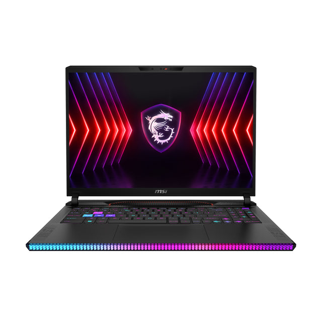 MSI Raider GE68 HX 14VGG-287US Intel® Core™ i9 i9-14900HX Laptop 40.6 cm (16") Full HD+ 32 GB DDR5-SDRAM 1 TB SSD NVIDIA GeForce RTX 4070 Wi-Fi 7 (802.11be) Windows 11 Home Black