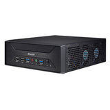 Shuttle XPС slim XH610G PC/workstation barebone 3L sized PC Black Intel H610 LGA 1700