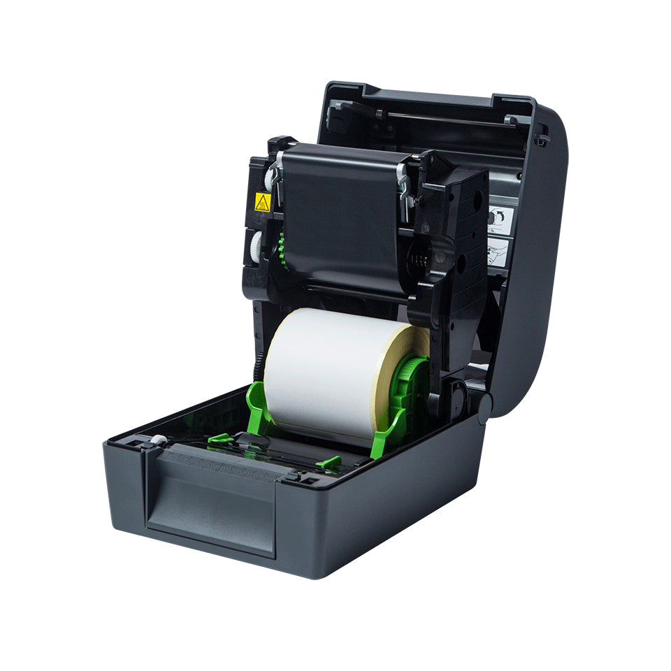 Brother TD-4650TNWB label printer Direct thermal / Thermal transfer 203 x 203 DPI 203.2 mm/sec Wired & Wireless Ethernet LAN Wi-Fi Bluetooth