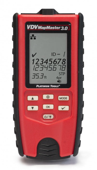 Platinum Tools VDV MapMaster 3.0 Cable Tester