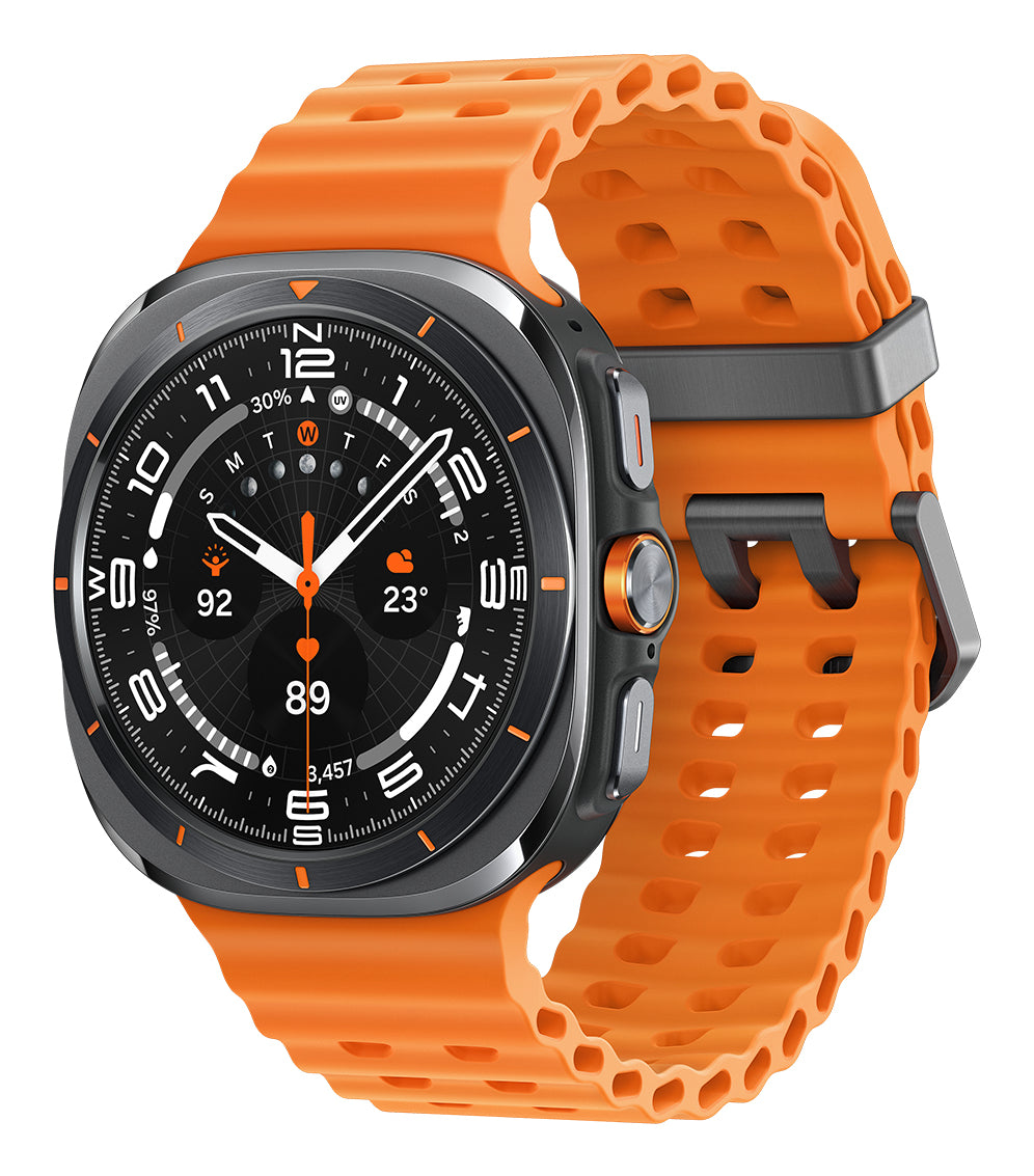 Samsung Galaxy Watch Ultra 3.81 cm (1.5") AMOLED 47 mm Digital 480 x 480 pixels Touchscreen 4G Grey Wi-Fi GPS (satellite)