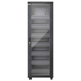 Intellinet Pro Line Network Cabinet with Integrated Fans, 38U