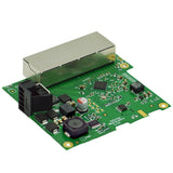 Brainboxes SW-114 network switch Unmanaged Gigabit Ethernet (10/100/1000) Embedded Green