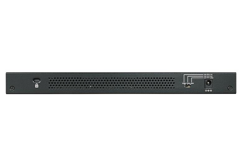 NETGEAR GS316PP Unmanaged Gigabit Ethernet (10/100/1000) Power over Ethernet (PoE) Black
