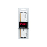 Kingston Technology FURY Beast 16GB 5200MT/s DDR5 CL40 DIMM White XMP