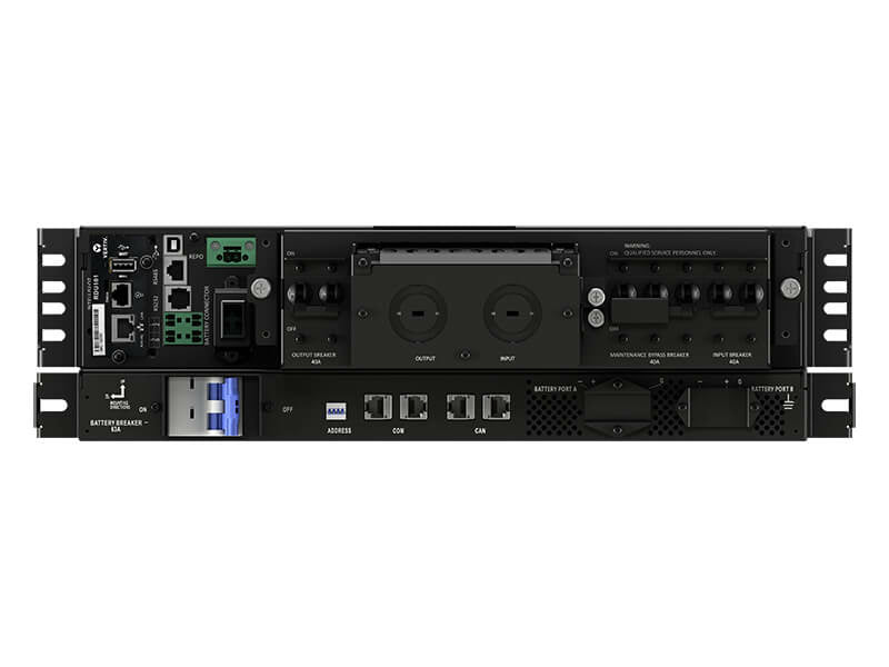 Vertiv Liebert GXT5LI-8000GVRT3UXLN uninterruptible power supply (UPS) Double-conversion (Online) 8 kVA 8000 W