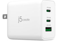 j5create JUP3365 mobile device charger Universal White AC Fast charging Indoor